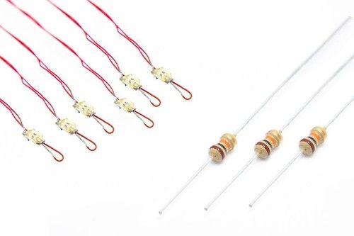 LED-NLAM DCC Concepts 0.8mm NANO LED Amber (6)