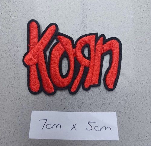 Music Embroidered Transfer Band Patches for Clothes Sew/Iron on Patch Rock Metal