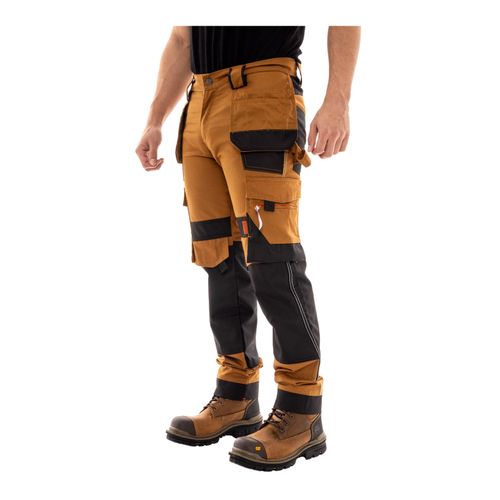 SSS® Work Pants Heavy Duty Cargo Utility Trousers Working Pant Holster Pockets — image 1