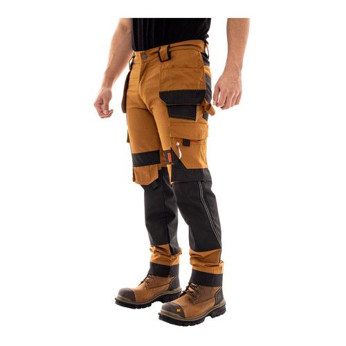 SSS® Work Pants Heavy Duty Cargo Utility Trousers Working Pant Holster Pockets
