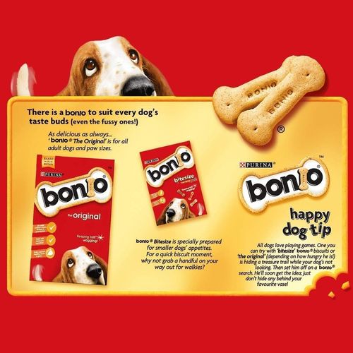 Bonio The Original Biscuits Dog Food 12.5kg — image 2