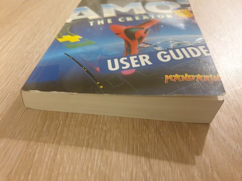 AMOS The Creator User Guide ONLY - Amiga - Used but good condition - — image 13