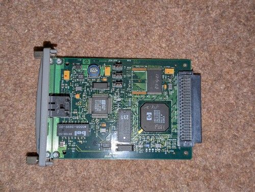 HP JetDirect 600N 10/100 TX J3113A print server card