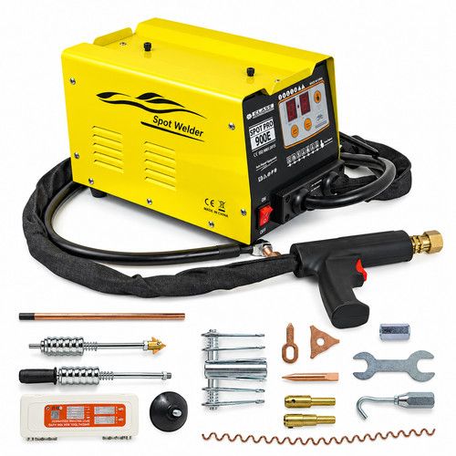 7 Modes Dent Puller Spot Welder 3800A 220V Auto Car Body Stud Welding Machine UK