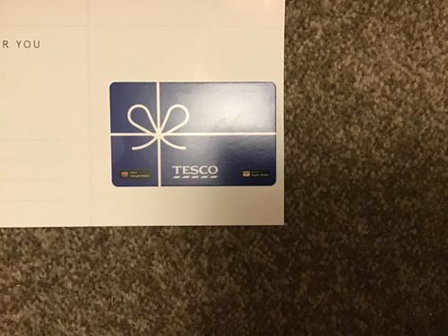 TESCO gift card £80 — image 2