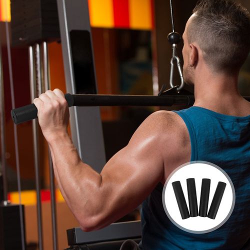 Comfortable ABS Pull Up Bar Handle Grips Soft Durable Covers for Home Workouts — image 6