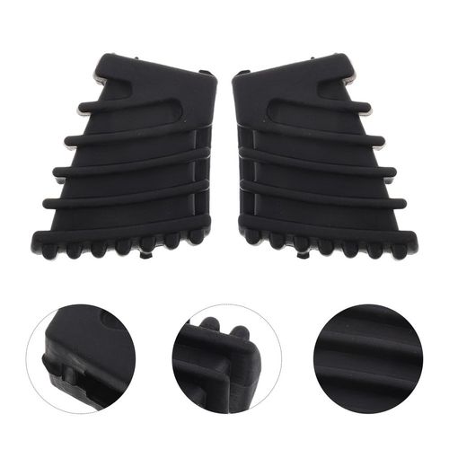 Anti Slip Drum Stand Rubber Feet 3Pcs Durable Drum Kit Leg Foot Pads — image 2