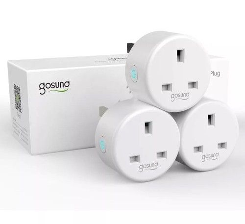 3 Pack Wifi Smart Plug Gosund WiFi Socket Ouelet works with Amazon Alexa