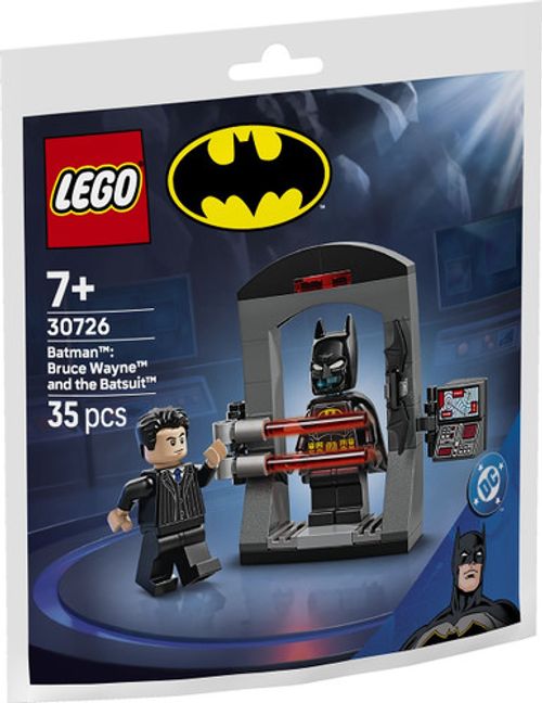 LEGO Polybag recruitment bag Set 30726 Batman - Bruce Wayne and the Batsuit