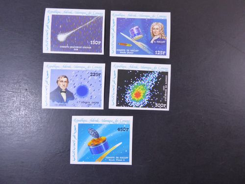 Space travel, TOP collection of imperforated series, blocks and special block series, **/MNH — image 16