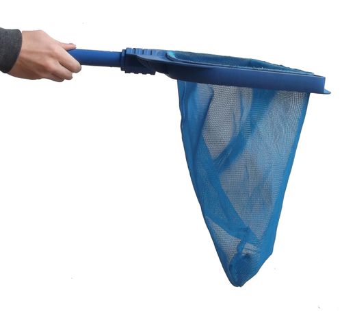 Swimming Pool Leaf Skimmer Fish Koi Pond Spas Hot Tub Debris Cleaning Mesh Net — image 3