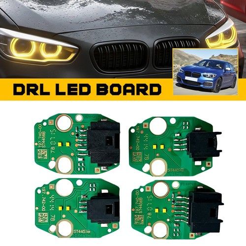 Csl Yellow Led Drl Boards For Bmw 1 Series F20 F21 Facelift Angel Eyes 4X Set
