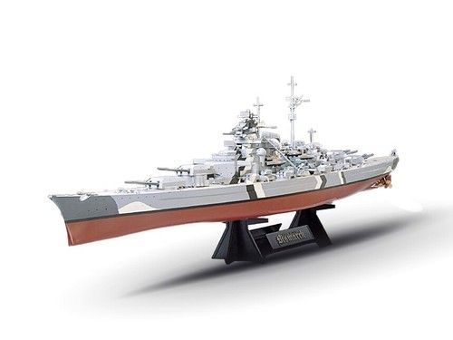 Tamiya 78013 German Navy Battleship Bismarck (1:350 Scale)