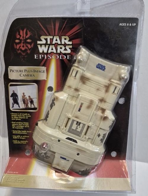 Star Wars Episode 1 PICTURE PLUS IMAGE CAMERA 35mm Film Tiger 1999 New Sealed