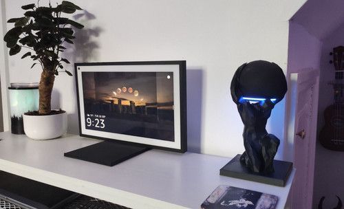 Echo Dot 4th & 5th Gen Atlas Style Stand - Echo Dot Mount - Atlas for Echo