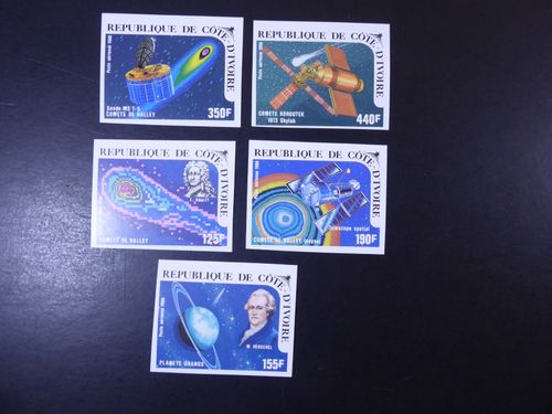 Space travel, TOP collection of imperforated series, blocks and special block series, **/MNH — image 20