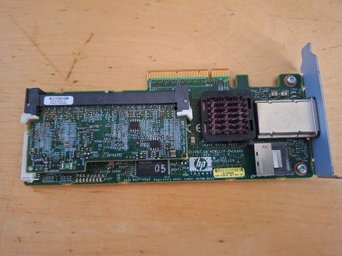 HP P212 PCI-e SAS RAID Controller 013218-001 462594-001 462828-B21  256MB