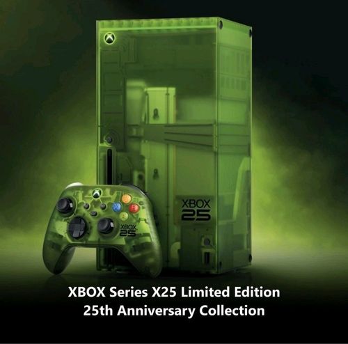 Xbox Series X 1TB X25 Limited Edition 25th Anniversary Console PRESALE — image 8