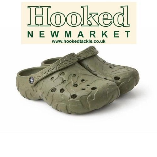 Fortis Tego Clogs - Lightweight Fishing Footwear - All Sizes  FREE SHIPPING