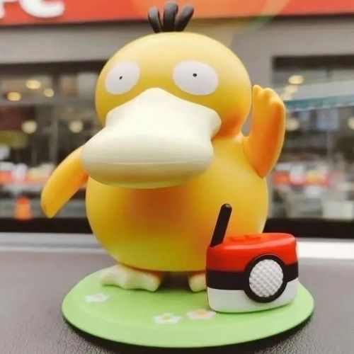 KFC Dancing Psyduck Toy Duck Square Dance Music Box Action Figure Gift ** — image 6