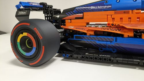 Bespoke Wheels for LEGO TECHNIC F1 Models — image 18