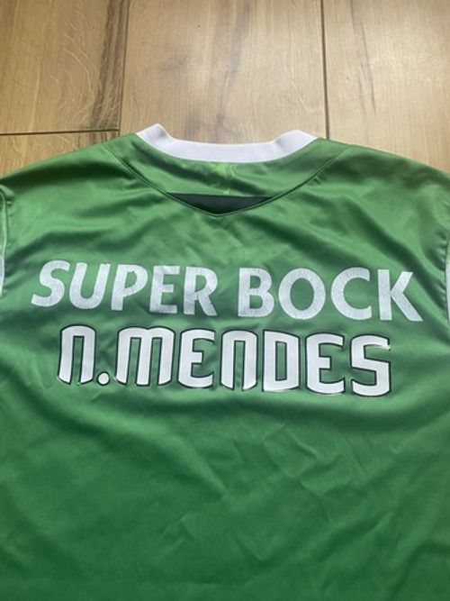 Sporting CP 2020/21 Home Shirt Macron Champions Size S