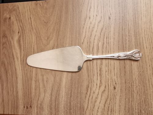 Vintage Newbridge Kings Pattern EPNS A1 Silver Plated Cutlery Set - 45 Piece — image 8