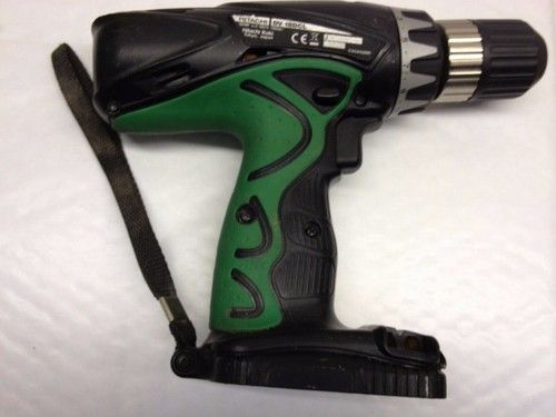 HITACHI 18V COMBI HAMMER DRILL cordless DV18DVC good working order body only