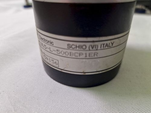 Lika IT65-L-500BCP1ER Incremental Rotary Encoder 500 PPR 5V Line Driver 10mm ... — image 3