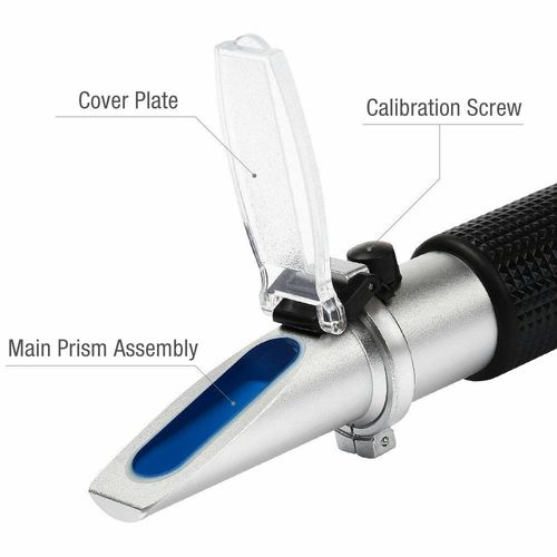 Refractometer Handheld 0-32% Brix ATC Sugar Meter For Sugar Fruit Test Tool — image 4
