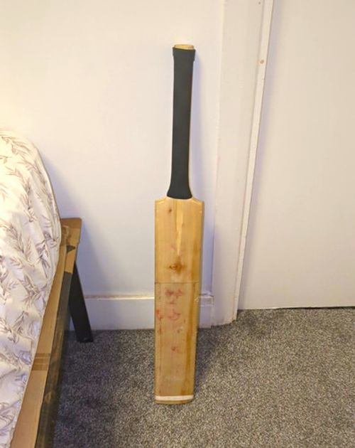 Short Handle English Willow Cricket Bat Grade 2
