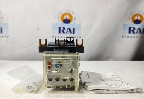 ALLEN BRADLEY 592-EEEC 5.4-27A OVERLOAD RELAY E1-PLUS  3POLE SER. B 592EEEC