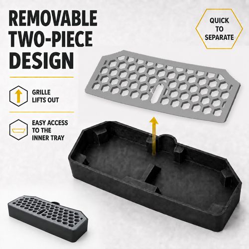Replacement Drip Tray for Philips Perfect Draft Beer Machine HD3720 3D Printed — image 3