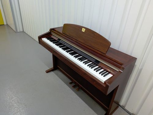 Yamaha Clavinova CLP-950 digital piano in mahogany stock #26383 — image 14