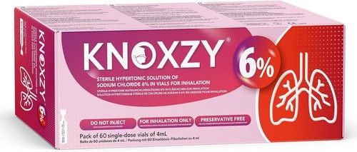 Hypertonic Saline Inhalation Solution 6% - 60 Single dose vials of 4ml