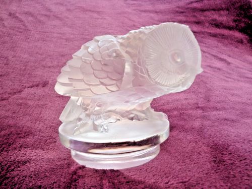 Lalique Grand Libellule/Dragonfly mascot which is included in the reference BOOK — image 10