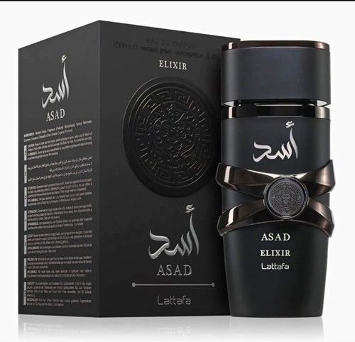 Lattafa Asad Elixir Eau de Parfum (EDP) Spray 100 ml Regular Size