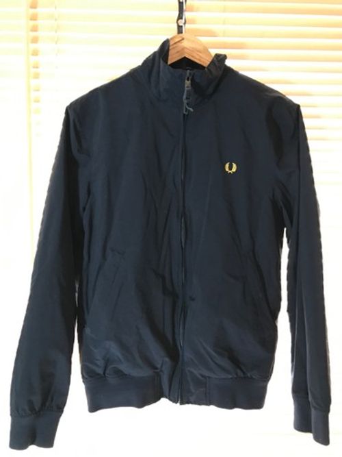 Fred Perry Jacket Black XS Unisex Very Good Condition Pre loved RRP £100+