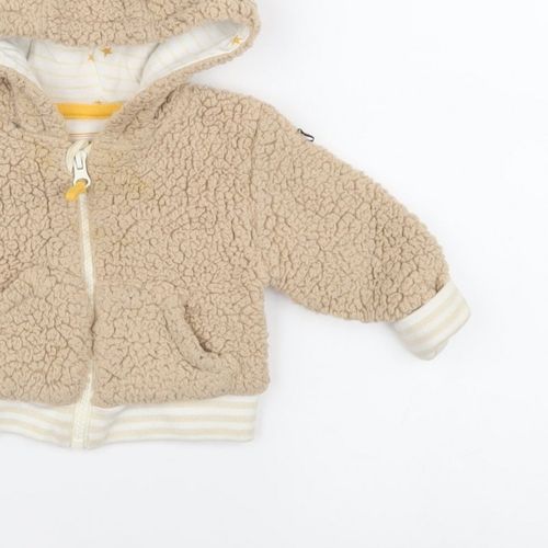 Mountain Warehouse Unisex Baby & Toddler Puffer Jacket Size 3-6 Months Beige — image 11
