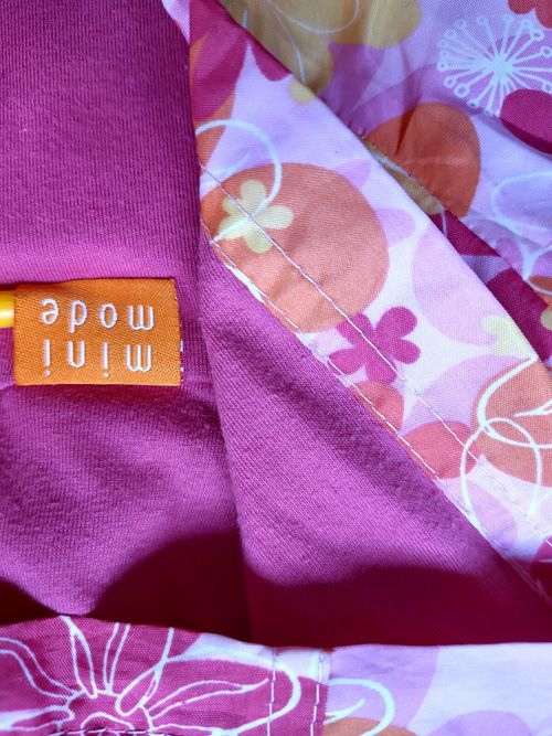 mini mode lined lightweight raincoat 18-24month  — image 4