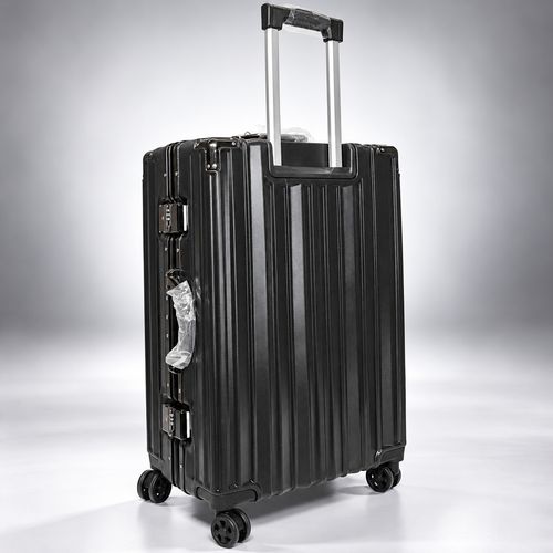 28in Aluminum Frame Hard Shell Suitcase Zipperless TSA Lock Luggage Spinner 28" — image 3
