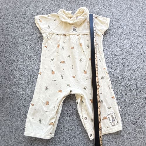 Peter Rabbit Romper 9 Months VTG  Cotton Where Is Peter Hiding Beatrix Potter — image 9
