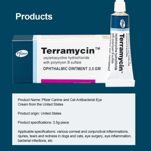 UK  3.5G New Pet Eye Health Ointment for Dogs Cats Cattle Sheep Horses — image 2