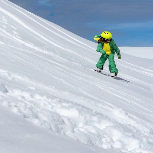 Weedo Kids Snowsuit, Monster — image 4