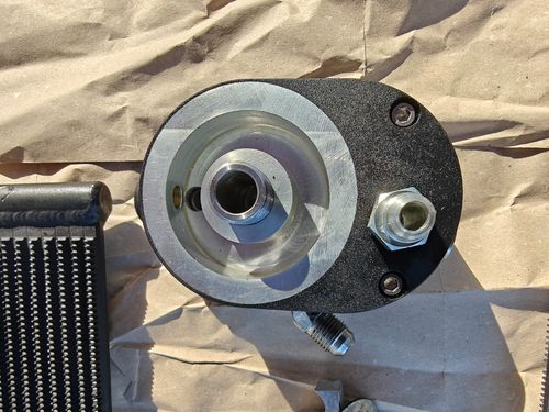 OilBud - Harley Davidson Touring Milwaukee 8 - oil cooler — image 20