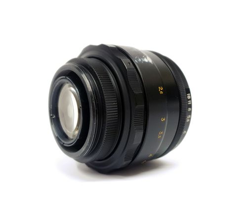 Fuji X Fit Lens Helios 44-2 Helios 44-2 58mm Swirly Bokeh Portrait Art Dreamy — image 4