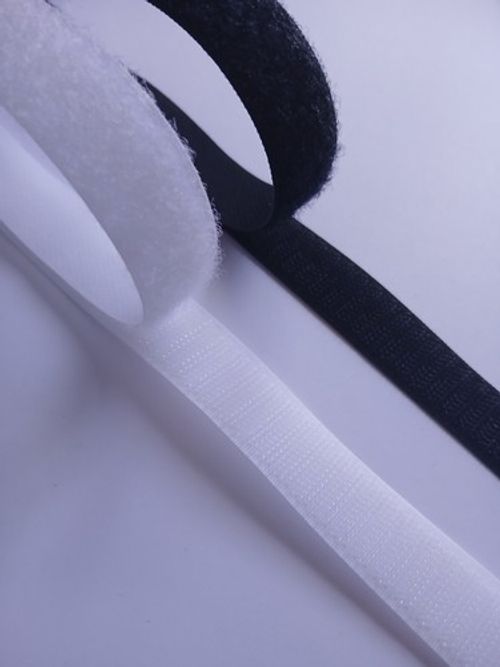 20-50mm Hook and Loop Tape Stick On (Self-Adhesive)/Sew On Hook & Loop Tape