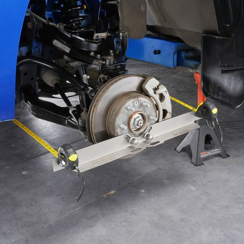 VEVOR Wheel Alignment Tool Toe Plates Accurate Measurements with 2 Tape Measures — image 8