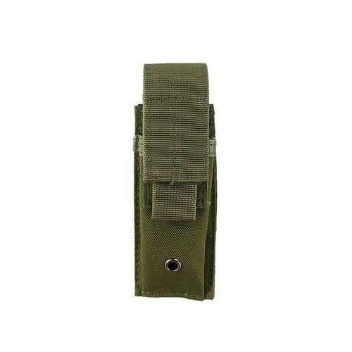 Tactical Magazine Pouch Molle Single Pistol Magazine Holder Mag Pouch 9mm G17 19