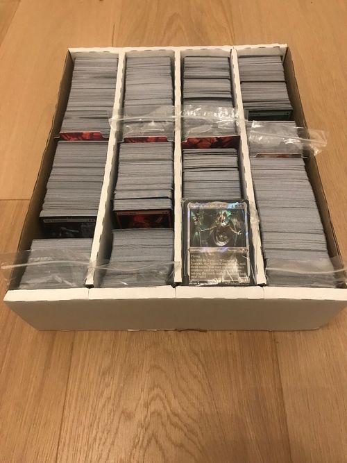 MTG Magic the Gathering 500+ Cards Job Lot Bundle bulk with  MYTHICS/Rares/Foils — image 1
